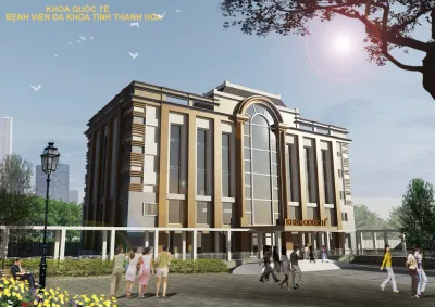 Công trình: Khoa Quốc tế – Bệnh viện Đa khoa tỉnh Thanh Hóa