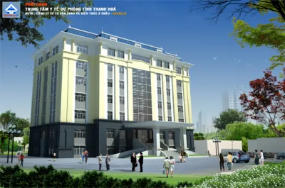 Công trình: Trung tâm y tế dự phòng Thanh Hoá